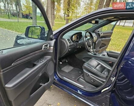 Синій Джип Grand Cherokee, об'ємом двигуна 3 л та пробігом 167 тис. км за 25990 $, фото 19 на Automoto.ua