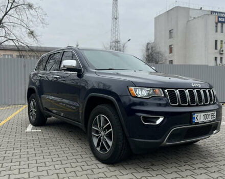 Синій Джип Grand Cherokee, об'ємом двигуна 3.6 л та пробігом 147 тис. км за 26990 $, фото 7 на Automoto.ua