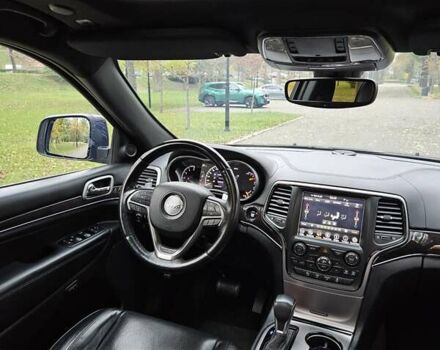 Джип Гранд Чероки 2018 в Киеве на Automoto.ua Синий Джип Гранд Чероки, объемом двигателя 3 л и пробегом 167 тыс. км за 25990 $, фото 34 на Automoto.ua