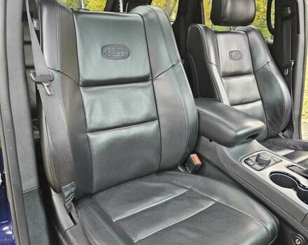 Джип Гранд Чероки 2018 в Киеве на Automoto.ua Синий Джип Гранд Чероки, объемом двигателя 3 л и пробегом 167 тыс. км за 25990 $, фото 29 на Automoto.ua