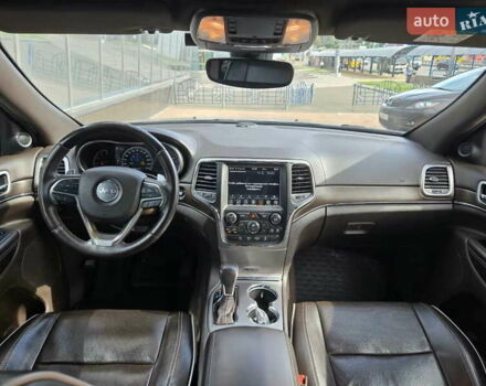 Синий Джип Гранд Чероки, объемом двигателя 3 л и пробегом 105 тыс. км за 26900 $, фото 30 на Automoto.ua