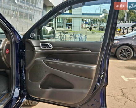 Синий Джип Гранд Чероки, объемом двигателя 3 л и пробегом 105 тыс. км за 26900 $, фото 26 на Automoto.ua