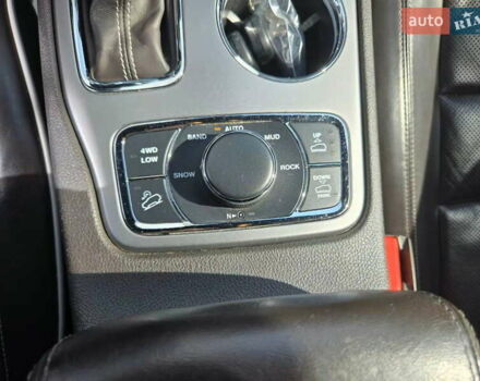 Синий Джип Гранд Чероки, объемом двигателя 3 л и пробегом 105 тыс. км за 26900 $, фото 19 на Automoto.ua