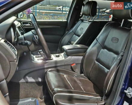 Синий Джип Гранд Чероки, объемом двигателя 3 л и пробегом 105 тыс. км за 26900 $, фото 13 на Automoto.ua