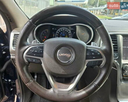 Синий Джип Гранд Чероки, объемом двигателя 3 л и пробегом 105 тыс. км за 26900 $, фото 17 на Automoto.ua