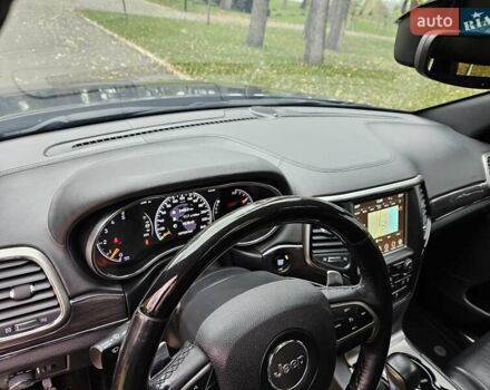 Джип Гранд Чероки 2018 в Киеве на Automoto.ua Синий Джип Гранд Чероки, объемом двигателя 3 л и пробегом 167 тыс. км за 25990 $, фото 18 на Automoto.ua