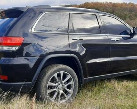 Синий Джип Гранд Чероки, объемом двигателя 3.6 л и пробегом 46 тыс. км за 32500 $, фото 6 на Automoto.ua