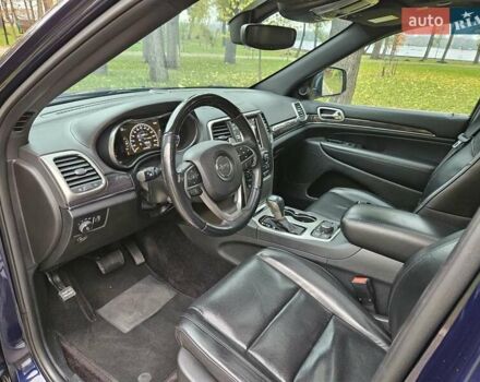 Синій Джип Grand Cherokee, об'ємом двигуна 3 л та пробігом 167 тис. км за 25990 $, фото 3 на Automoto.ua