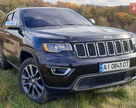Синий Джип Гранд Чероки, объемом двигателя 3.6 л и пробегом 46 тыс. км за 32500 $, фото 2 на Automoto.ua