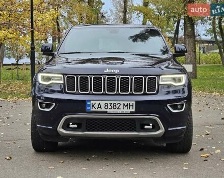 Синій Джип Grand Cherokee, об'ємом двигуна 3 л та пробігом 167 тис. км за 25990 $, фото 5 на Automoto.ua
