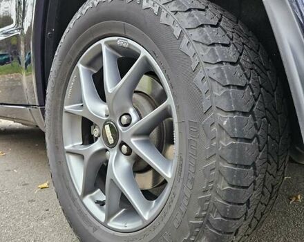 Джип Гранд Чероки 2018 в Киеве на Automoto.ua Синий Джип Гранд Чероки, объемом двигателя 3 л и пробегом 167 тыс. км за 25990 $, фото 40 на Automoto.ua