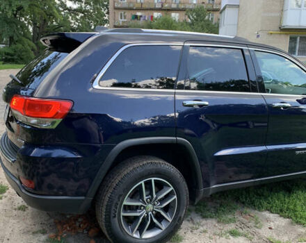 Синій Джип Grand Cherokee, об'ємом двигуна 3.6 л та пробігом 120 тис. км за 31999 $, фото 4 на Automoto.ua