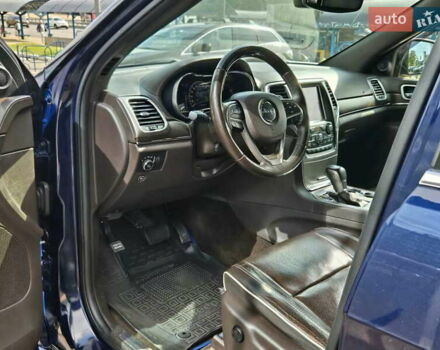 Синий Джип Гранд Чероки, объемом двигателя 3 л и пробегом 105 тыс. км за 26900 $, фото 12 на Automoto.ua