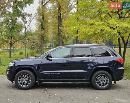 Синій Джип Grand Cherokee, об'ємом двигуна 3 л та пробігом 167 тис. км за 25990 $, фото 7 на Automoto.ua