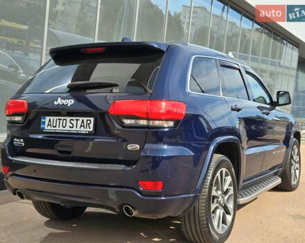 Синий Джип Гранд Чероки, объемом двигателя 3 л и пробегом 105 тыс. км за 26900 $, фото 7 на Automoto.ua