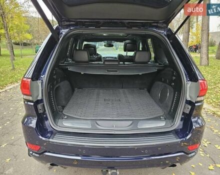 Синій Джип Grand Cherokee, об'ємом двигуна 3 л та пробігом 167 тис. км за 25990 $, фото 33 на Automoto.ua