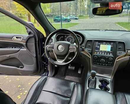 Синій Джип Grand Cherokee, об'ємом двигуна 3 л та пробігом 167 тис. км за 25990 $, фото 17 на Automoto.ua