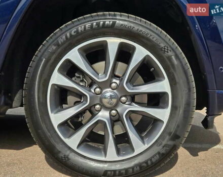 Синий Джип Гранд Чероки, объемом двигателя 3 л и пробегом 105 тыс. км за 26900 $, фото 4 на Automoto.ua