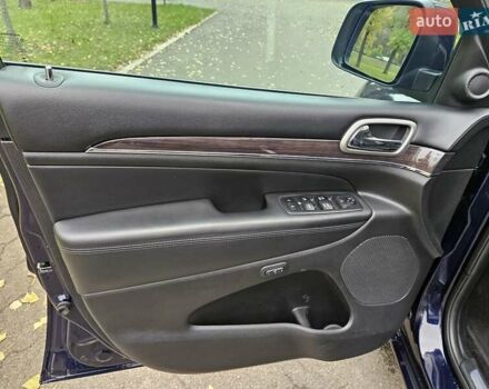 Синій Джип Grand Cherokee, об'ємом двигуна 3 л та пробігом 167 тис. км за 25990 $, фото 20 на Automoto.ua
