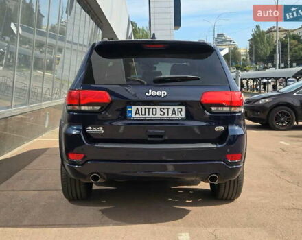 Синий Джип Гранд Чероки, объемом двигателя 3 л и пробегом 105 тыс. км за 26900 $, фото 5 на Automoto.ua