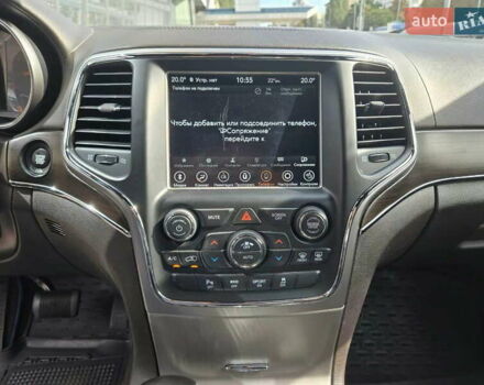 Синий Джип Гранд Чероки, объемом двигателя 3 л и пробегом 105 тыс. км за 26900 $, фото 18 на Automoto.ua