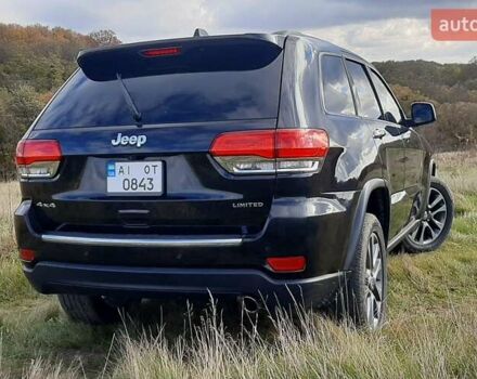 Синий Джип Гранд Чероки, объемом двигателя 3.6 л и пробегом 46 тыс. км за 32500 $, фото 5 на Automoto.ua