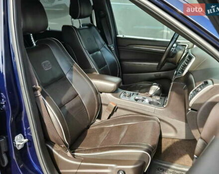 Синий Джип Гранд Чероки, объемом двигателя 3 л и пробегом 105 тыс. км за 26900 $, фото 28 на Automoto.ua