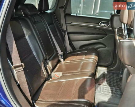 Синий Джип Гранд Чероки, объемом двигателя 3 л и пробегом 105 тыс. км за 26900 $, фото 24 на Automoto.ua