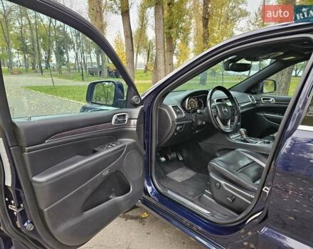 Джип Гранд Чероки 2018 в Киеве на Automoto.ua Синий Джип Гранд Чероки, объемом двигателя 3 л и пробегом 167 тыс. км за 25990 $, фото 11 на Automoto.ua
