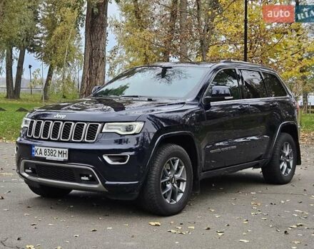 Синій Джип Grand Cherokee, об'ємом двигуна 3 л та пробігом 167 тис. км за 25990 $, фото 2 на Automoto.ua