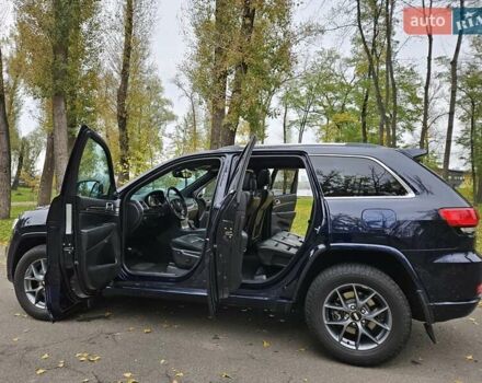 Синій Джип Grand Cherokee, об'ємом двигуна 3 л та пробігом 167 тис. км за 25990 $, фото 18 на Automoto.ua