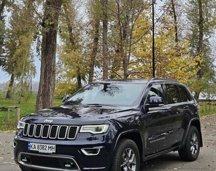 Джип Гранд Чероки 2018 в Киеве на Automoto.ua Синий Джип Гранд Чероки, объемом двигателя 3 л и пробегом 167 тыс. км за 25990 $, фото 3 на Automoto.ua