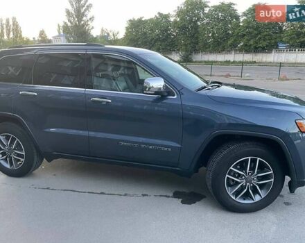 Синій Джип Grand Cherokee, об'ємом двигуна 3.6 л та пробігом 40 тис. км за 32450 $, фото 4 на Automoto.ua