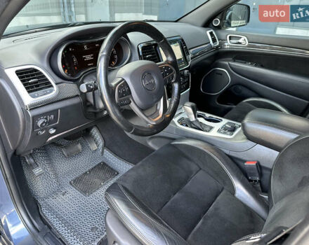 Синий Джип Гранд Чероки, объемом двигателя 3.6 л и пробегом 84 тыс. км за 33900 $, фото 21 на Automoto.ua