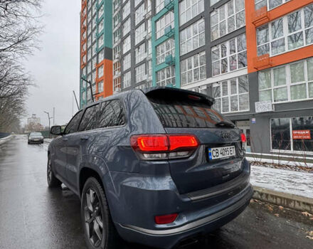 Синий Джип Гранд Чероки, объемом двигателя 3.6 л и пробегом 98 тыс. км за 28000 $, фото 11 на Automoto.ua