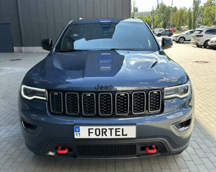 Синий Джип Гранд Чероки, объемом двигателя 3.6 л и пробегом 84 тыс. км за 32900 $, фото 8 на Automoto.ua