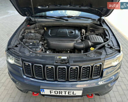 Синий Джип Гранд Чероки, объемом двигателя 3.6 л и пробегом 84 тыс. км за 32900 $, фото 46 на Automoto.ua