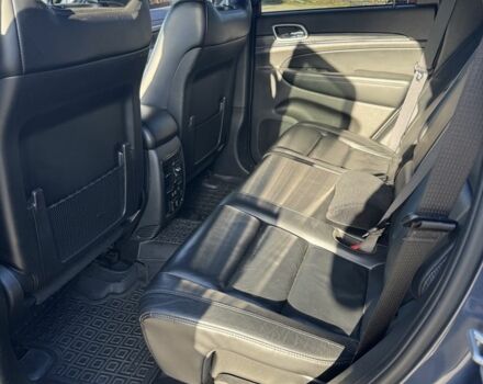 Синий Джип Гранд Чероки, объемом двигателя 3.6 л и пробегом 59 тыс. км за 26500 $, фото 6 на Automoto.ua