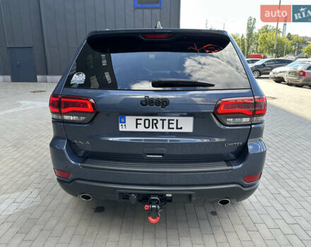 Синий Джип Гранд Чероки, объемом двигателя 3.6 л и пробегом 84 тыс. км за 33900 $, фото 11 на Automoto.ua