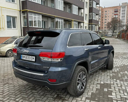Синий Джип Гранд Чероки, объемом двигателя 3.6 л и пробегом 75 тыс. км за 25800 $, фото 3 на Automoto.ua