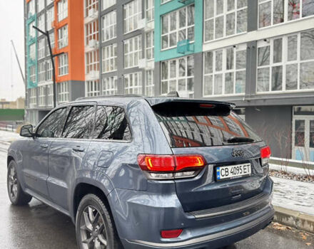 Синий Джип Гранд Чероки, объемом двигателя 3.6 л и пробегом 98 тыс. км за 28000 $, фото 5 на Automoto.ua