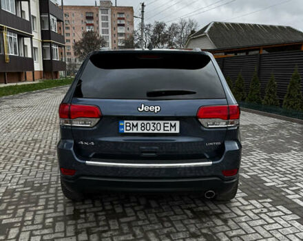 Синий Джип Гранд Чероки, объемом двигателя 3.6 л и пробегом 75 тыс. км за 25800 $, фото 4 на Automoto.ua