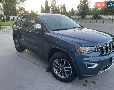 Синій Джип Grand Cherokee, об'ємом двигуна 3.6 л та пробігом 40 тис. км за 32450 $, фото 3 на Automoto.ua