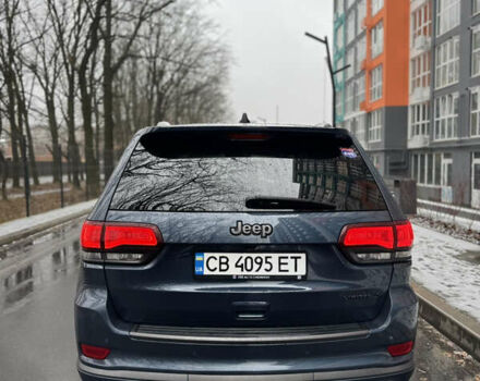 Синий Джип Гранд Чероки, объемом двигателя 3.6 л и пробегом 98 тыс. км за 28000 $, фото 4 на Automoto.ua