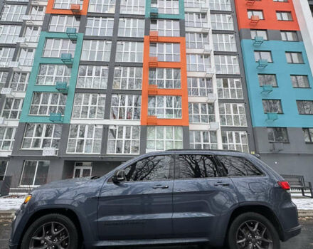 Синий Джип Гранд Чероки, объемом двигателя 3.6 л и пробегом 98 тыс. км за 28000 $, фото 6 на Automoto.ua