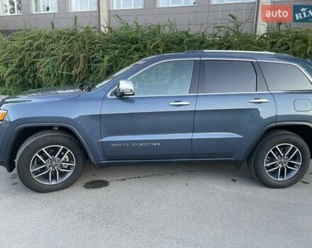 Синій Джип Grand Cherokee, об'ємом двигуна 3.6 л та пробігом 40 тис. км за 32450 $, фото 11 на Automoto.ua
