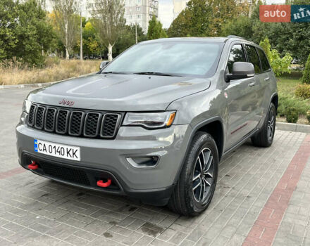 Джип Гранд Чероки 2019 в Черкассах на Automoto.ua Синий Джип Гранд Чероки, объемом двигателя 3.6 л и пробегом 127 тыс. км за 28500 $, фото 1 на Automoto.ua
