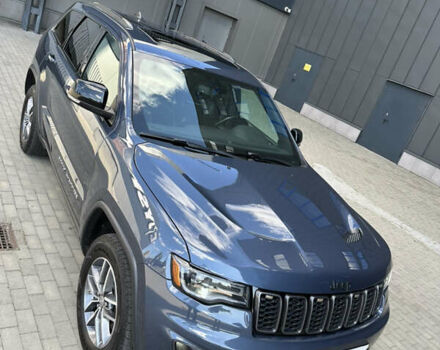 Синий Джип Гранд Чероки, объемом двигателя 3.6 л и пробегом 84 тыс. км за 33900 $, фото 7 на Automoto.ua