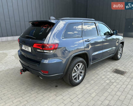 Синий Джип Гранд Чероки, объемом двигателя 3.6 л и пробегом 84 тыс. км за 33900 $, фото 2 на Automoto.ua