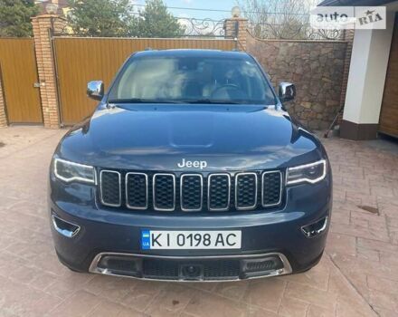 Синій Джип Grand Cherokee, об'ємом двигуна 3.6 л та пробігом 78 тис. км за 29850 $, фото 1 на Automoto.ua